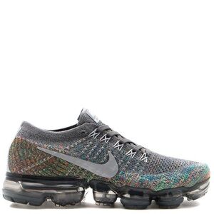 Nike Air VaporMax Flyknit - Grey/Multicolor Sneakers